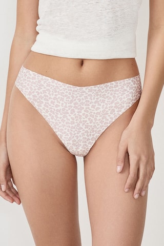 Tanga Confort Print2 - Vert