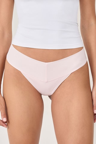 Tanga Incandescente - Rosa cipria
