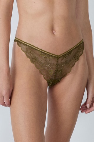 Tanga Exclusive - Marrone
