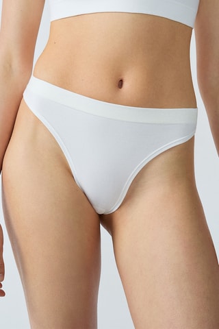 Tanga Amande - Ecru