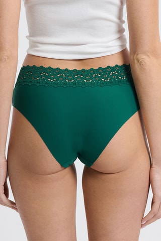 Tanga Wish - Vert foncé