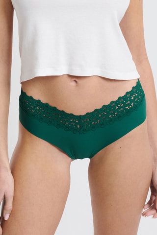 Tanga Wish - Vert foncé