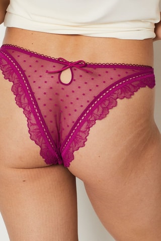 Tanga Petra - Fucsia