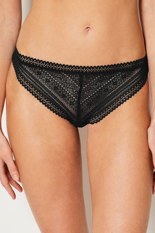Tanga Sublime - Nero