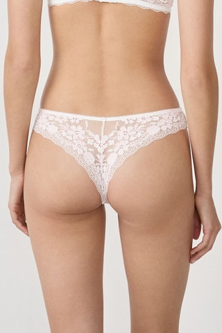Tanga Nuance - Rosa cipria