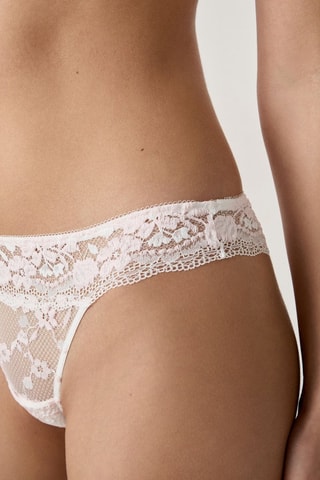 Tanga Nuance - Rosa cipria