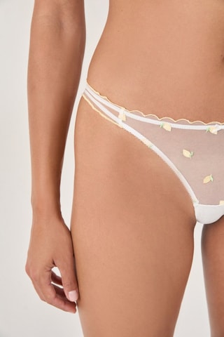 Tanga Fruity - Jaune