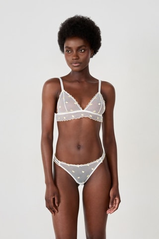 Tanga Fruity - Jaune
