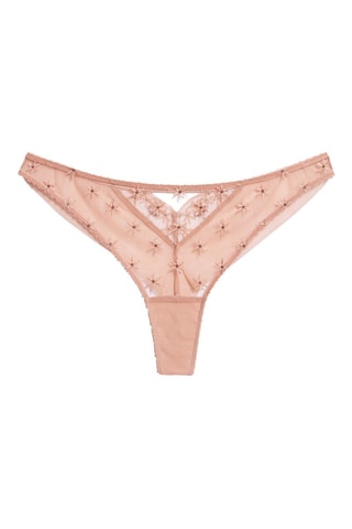 Tanga Nacre - Rosa