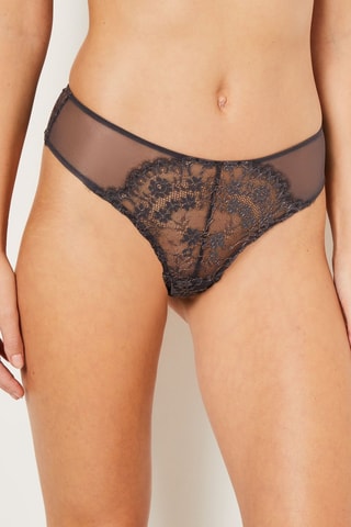 Tanga Poetique - Grigio scuro