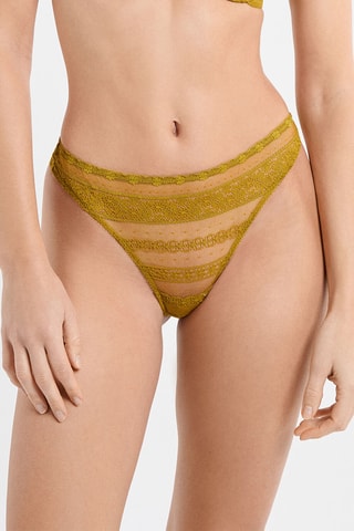 Tanga Exception - Vert olive