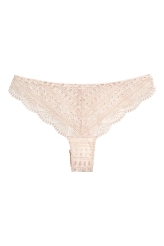 Tanga Idole - Rosa cipria 