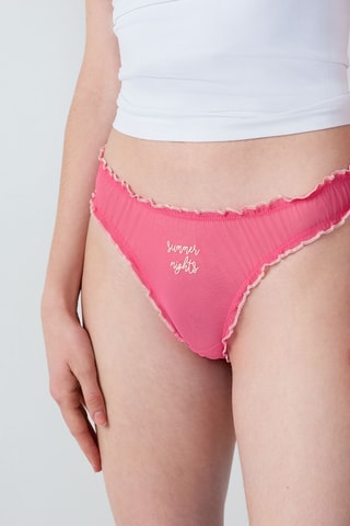 3 tanga - Multicolore