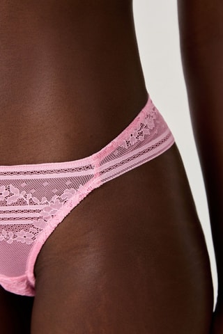 Tanga Moonlight - Rosa