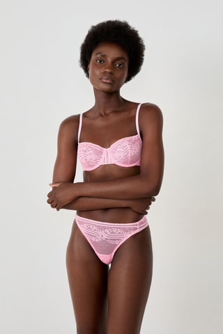Tanga Moonlight - Rosa