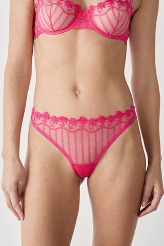 Tanga Paquerette - Fucsia