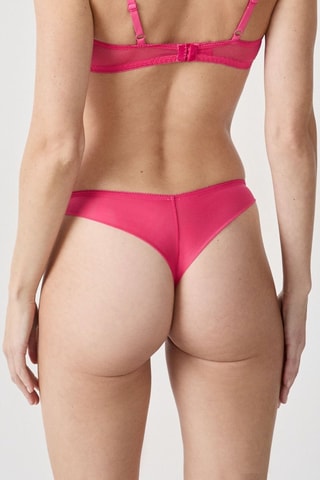Tanga Paquerette - Fucsia