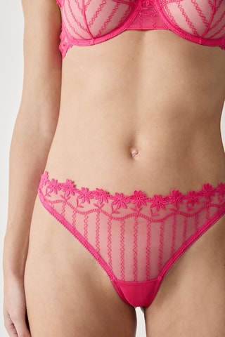 Tanga Paquerette - Fucsia