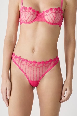 Tanga Paquerette - Fucsia