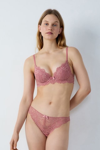 Tanga Success - Rosa antico