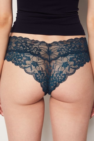 Shorty Sweet - Bleu canard - Etam
