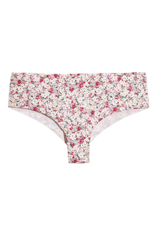 Shorty Confort - Vert et blanc