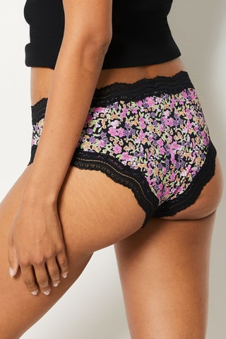 Shorty Soul Print - Noir - Etam