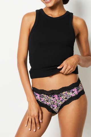 Shorty Soul Print - Noir - Etam