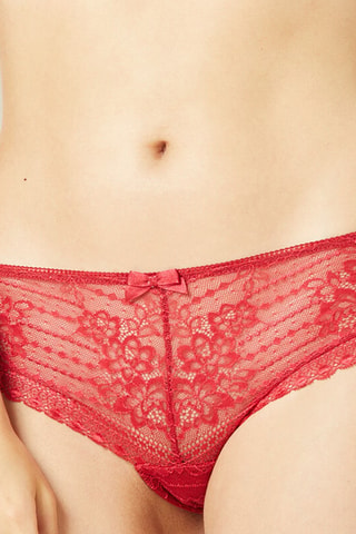 Culotte Panam - Rosso