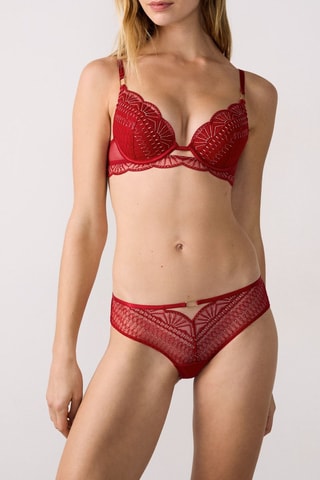 Culotte Rosace - Rosso