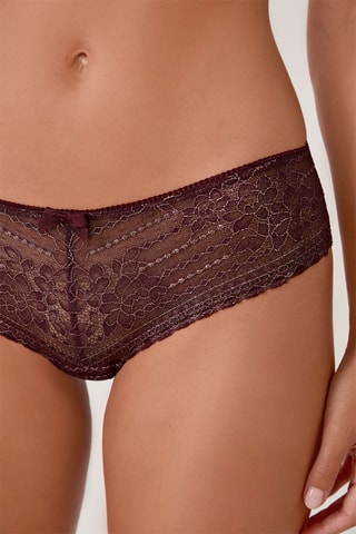 Culotte Panama - Bordeaux