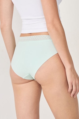 Shorty Invisible W24 - Vert d’eau