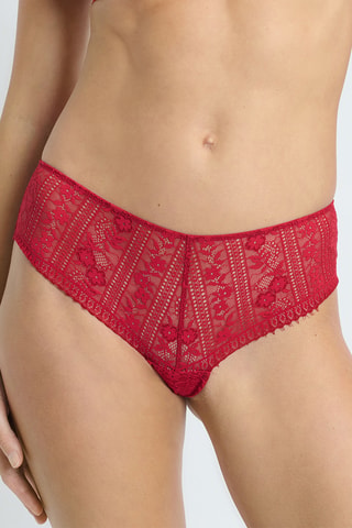 Culotte Aura - Rosso