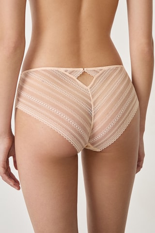 Culotte Aura - Rosa cipria