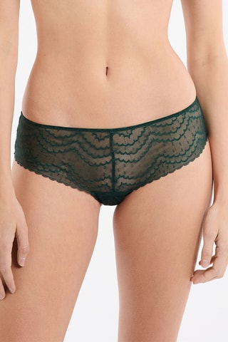 Shorty Encume - Vert émeraude