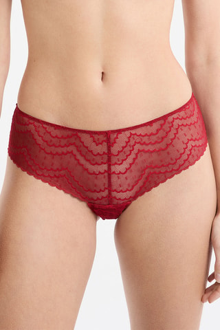 Culotte Encume - Rosso