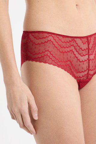 Culotte Encume - Rosso