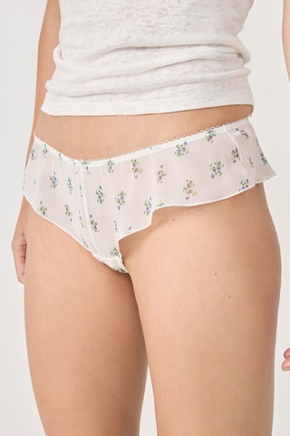 Shorty Boudoir - Blanc