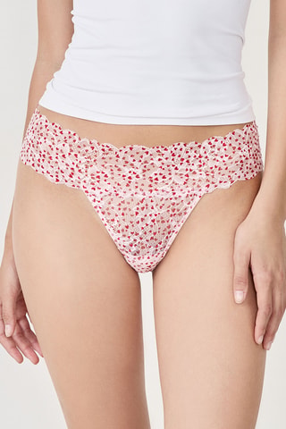 Perizoma Sweet Print - Viola