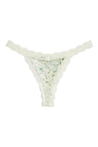 String taille haute - Blanc - Etam