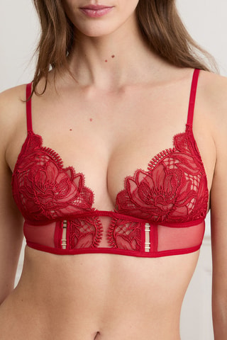 Reggiseno Wild night - Rosso