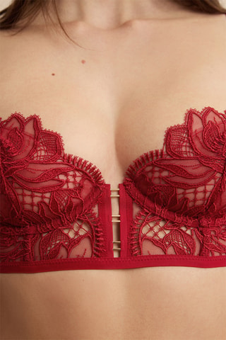 Reggiseno Wild night - Rosso