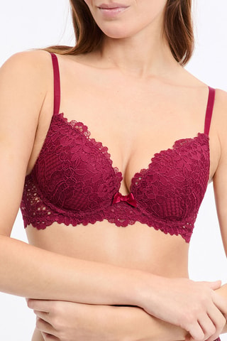 Reggiseno Success - Bordeaux - N° 2 Classico