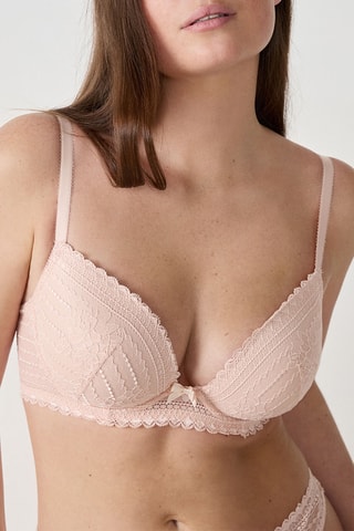 Reggiseno Panama - Rosa cipria - N° 5 Classico