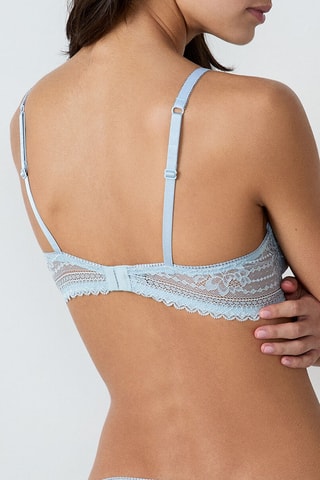 Reggiseno Panama - Celeste