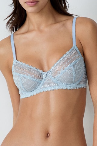 Reggiseno Panama - Celeste