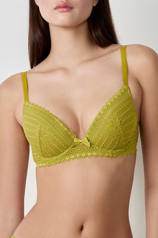 Reggiseno Panama - Verde chiaro - N° 2 Classico