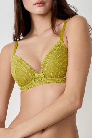 Reggiseno Panama - Verde chiaro - N° 2 Classico