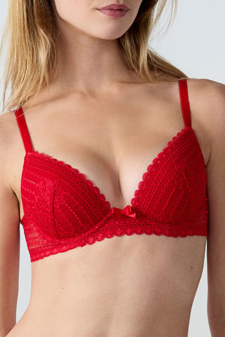 Reggiseno Panama - Rosso - N° 2 Classico