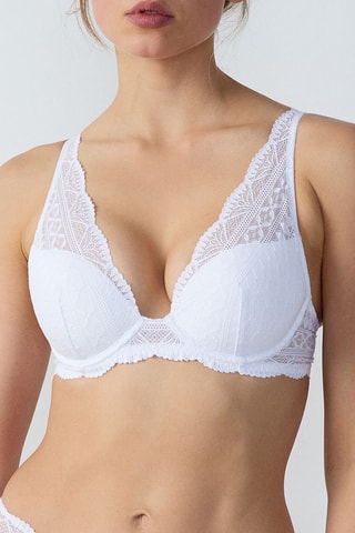 Reggiseno Idole - Bianco - N°3 Triangolo